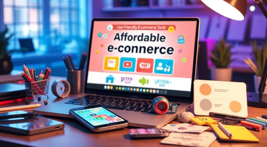 Ferramentas Acessíveis para E-commerce